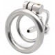 Cage de chasteté avec Tige Urètre 5cm - Diamètre 8mm 