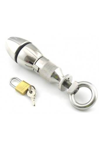 Plug anal de chasteté Ass Lock 11 x 6 cm 