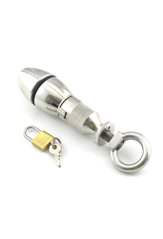 Plug anal de chasteté Ass Lock 11 x 6 cm 