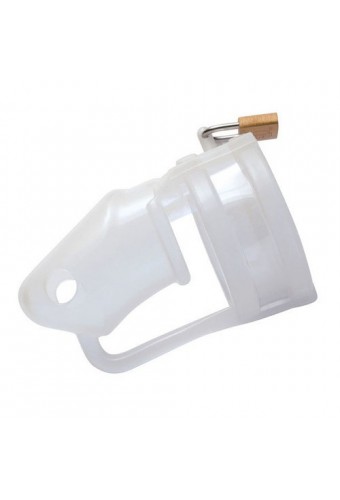 Cage de chasteté Silicone Clear 