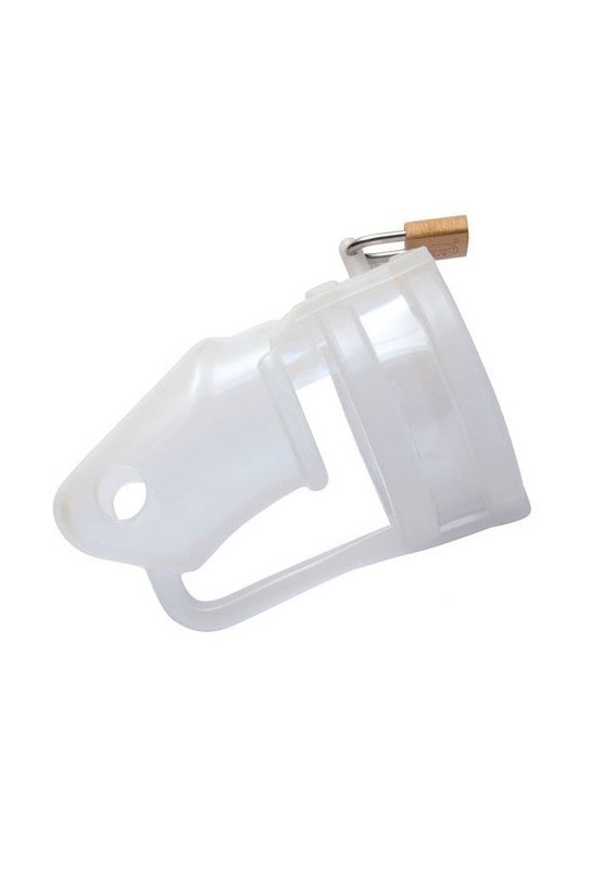 Cage de chasteté Silicone Clear 
