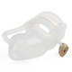 Cage de chasteté Silicone Clear 