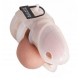 Cage de chasteté Silicone Clear 