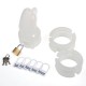 Cage de chasteté Silicone Clear 