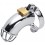 Cage de chasteté en métal LANCELOT 10 x 3.5cm