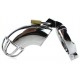Cage de chasteté en métal LANCELOT 10 x 3.5cm 