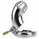 Cage de chasteté en métal LANCELOT 10 x 3.5cm 