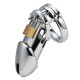 Cage de chasteté STEEL PADLOCK 12 x 3.5cm 