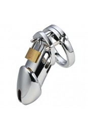 Cage de chasteté STEEL PADLOCK 12 x 3.5cm