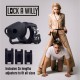Cage de chasteté Lock A Willy 11 x 3cm Noire 