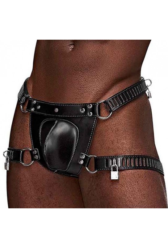 Boxer de chasteté SCORPIO Male Power 
