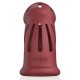 Cage de chasteté ManCage Modèle 28 - 9.5 x 3.5cm Rouge 
