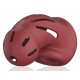 Cage de chasteté ManCage Modèle 28 - 9.5 x 3.5cm Rouge 