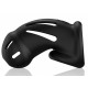 Cage de chasteté ManCage Modèle 27 - 9.6 x 3.5cm Noire 
