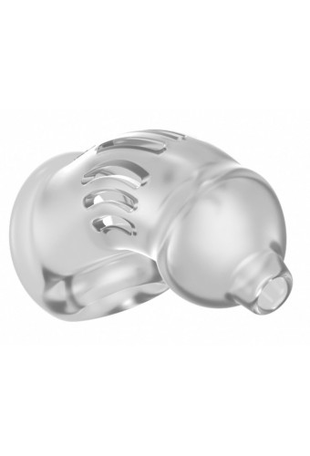 Cage de chasteté ManCage Modèle 29 - 9.5 x 3.2cm Transparente 