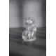 Cage de chasteté ManCage Modèle 29 - 9.5 x 3.2cm Transparente 