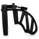 Cage de chasteté ManCage Modèle 24 - 9 x 3.5cm Noire 