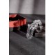 Cage de chasteté ManCage Modèle 26 - 11.5 x 3.5 cm Transparente 