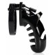 Cage de chasteté ManCage Modèle 26 - 11.5 x 3.5 cm Noire 