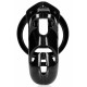 Cage de chasteté ManCage Modèle 26 - 11.5 x 3.5 cm Noire 