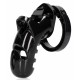 Cage de chasteté ManCage Modèle 26 - 11.5 x 3.5 cm Noire 