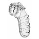 Cage de chasteté ManCage Modèle 05 14 x 4.5 cm Transparente 