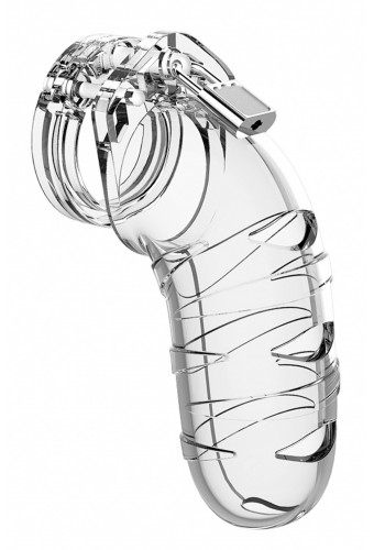 Cage de chasteté ManCage Modèle 05 14 x 4.5 cm Transparente 