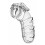Cage de chasteté ManCage Modèle 05 14 x 4.5 cm Transparente