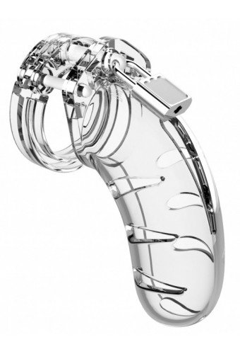 Cage de chasteté ManCage Modèle 03 11.5 x 3.5cm Transparente 