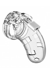 Cage de chasteté ManCage Modèle 01 9 x 3.5 cm Transparente