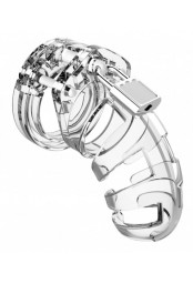 Cage de chasteté ManCage Modèle 02 9 x 3.5cm Transparente