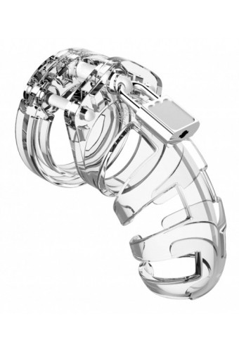 Cage de chasteté ManCage Modèle 02 9 x 3.5cm Transparente 