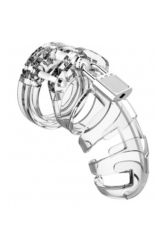 Cage de chasteté ManCage Modèle 02 9 x 3.5cm Transparente 