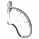 Cage de chasteté ManCage Modèle 13 6.5 x 3.4cm Transparente 