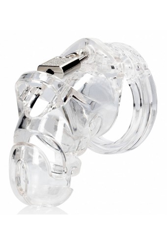 Cage de chasteté ManCage Modèle 25 - 9 x 3.5cm Transparente 