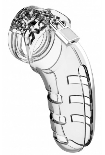 Cage de chasteté ManCage Modèle 06 14 x 4.5cm Transparente 