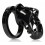 Cage de chasteté ManCage Modèle 25 - 9 x 3.5cm Noire