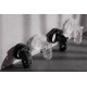 Cage de chasteté ManCage Modèle 25 - 9 x 3.5cm Noire 
