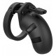 Cage de chasteté en silicone ManCage Modèle 20 - 9 x 3.5cm 