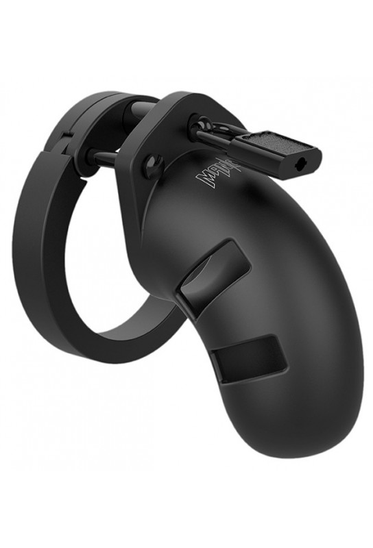 Cage de chasteté en silicone ManCage Modèle 20 - 9 x 3.5cm 