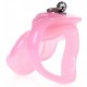 Cage de chasteté Stop This 9 x 3cm Rose 