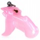 Cage de chasteté Stop This 9 x 3cm Rose 