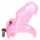 Cage de chasteté Stop This 9 x 3cm Rose 