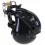 Cage de chasteté Full Egg 7.7 x 2.8cm Noire