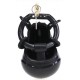 Cage de chasteté Full Egg 7.7 x 2.8cm Noire 
