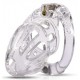 Cage de chasteté Beam 6 x 3cm Transparente 