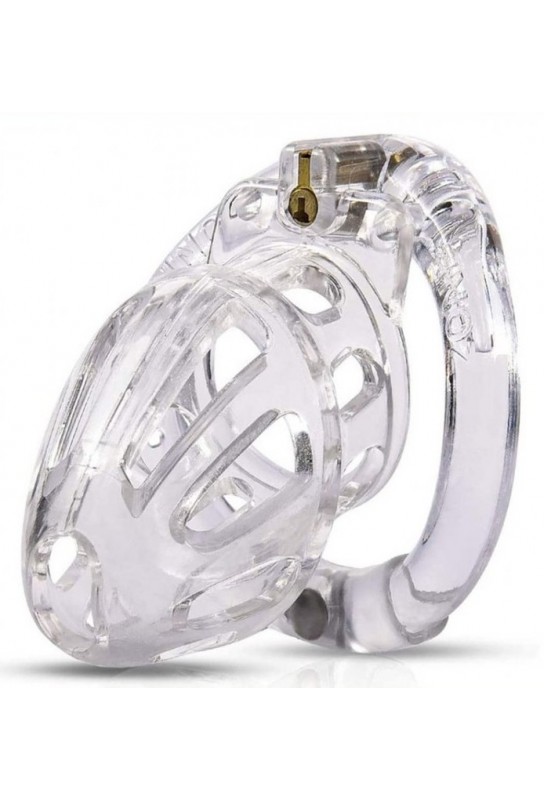 Cage de chasteté Beam 6 x 3cm Transparente 