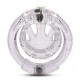 Cage de chasteté Beam 6 x 3cm Transparente 