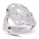 Cage de chasteté Beam 6 x 3cm Transparente 