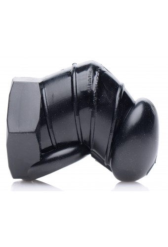 Cage de chasteté Detained 7cm Noire 